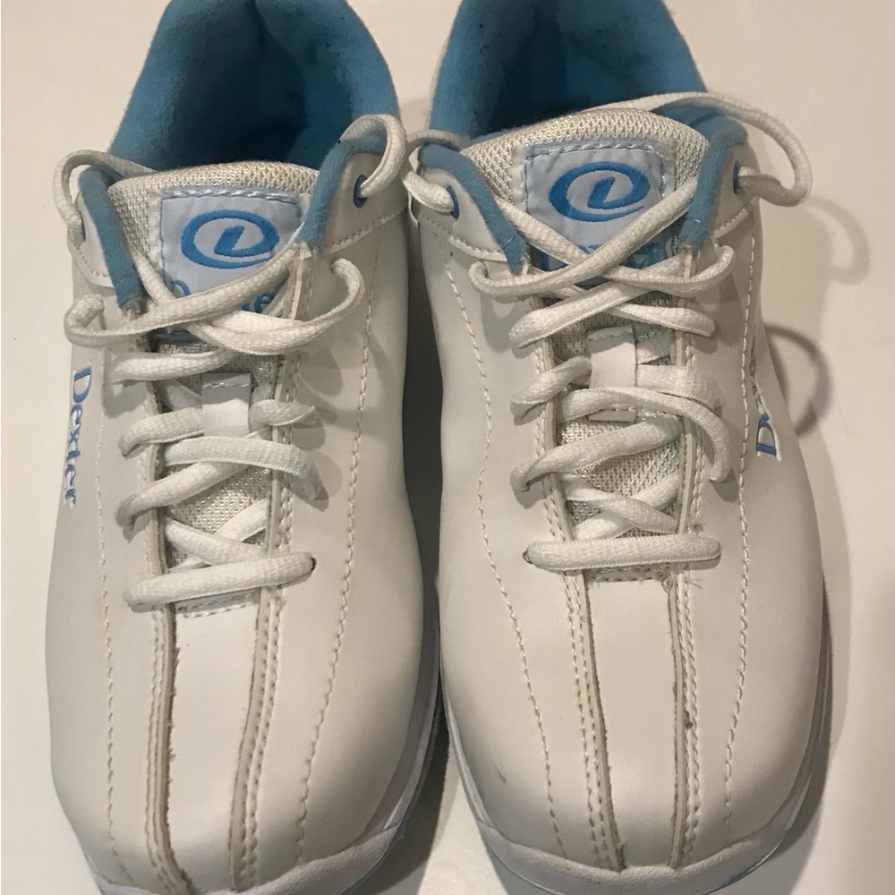 Women’s Dexter Slide Rite Bowling Shoes Size 7.5 Gem